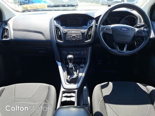 Image for 2015 Ford Focus 1.6 TDCi 95PS Zetec 4DR