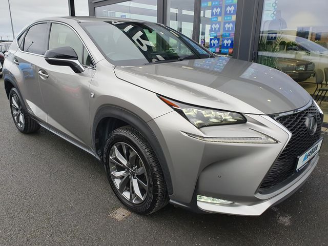 Image for 2016 Lexus NX 300h F-SPORT * HALF LEATHER * 2.5 SELF CHARGING HYBRID