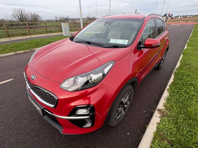 Image for 2020 Kia Sportage K3 1.6D Huge Spec - Leather, Sat Nav, Heated Seats, Reverse Camera! Showroom Condition