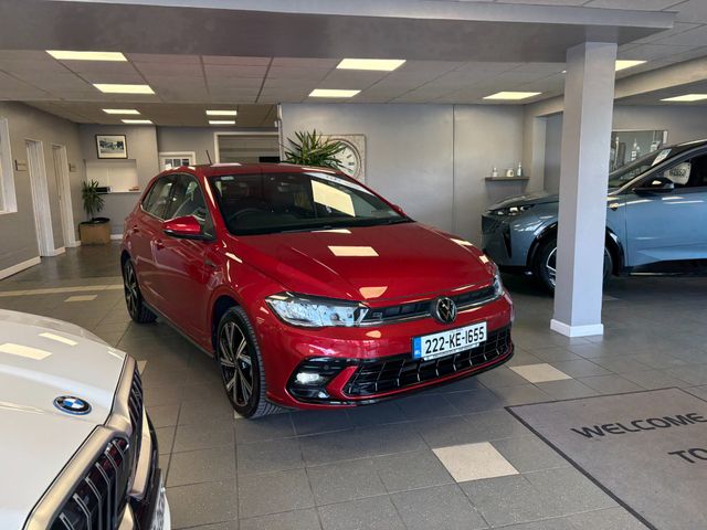 Image for 2022 Volkswagen Polo R-line 1.0 TSI 95HP M5F 5DR