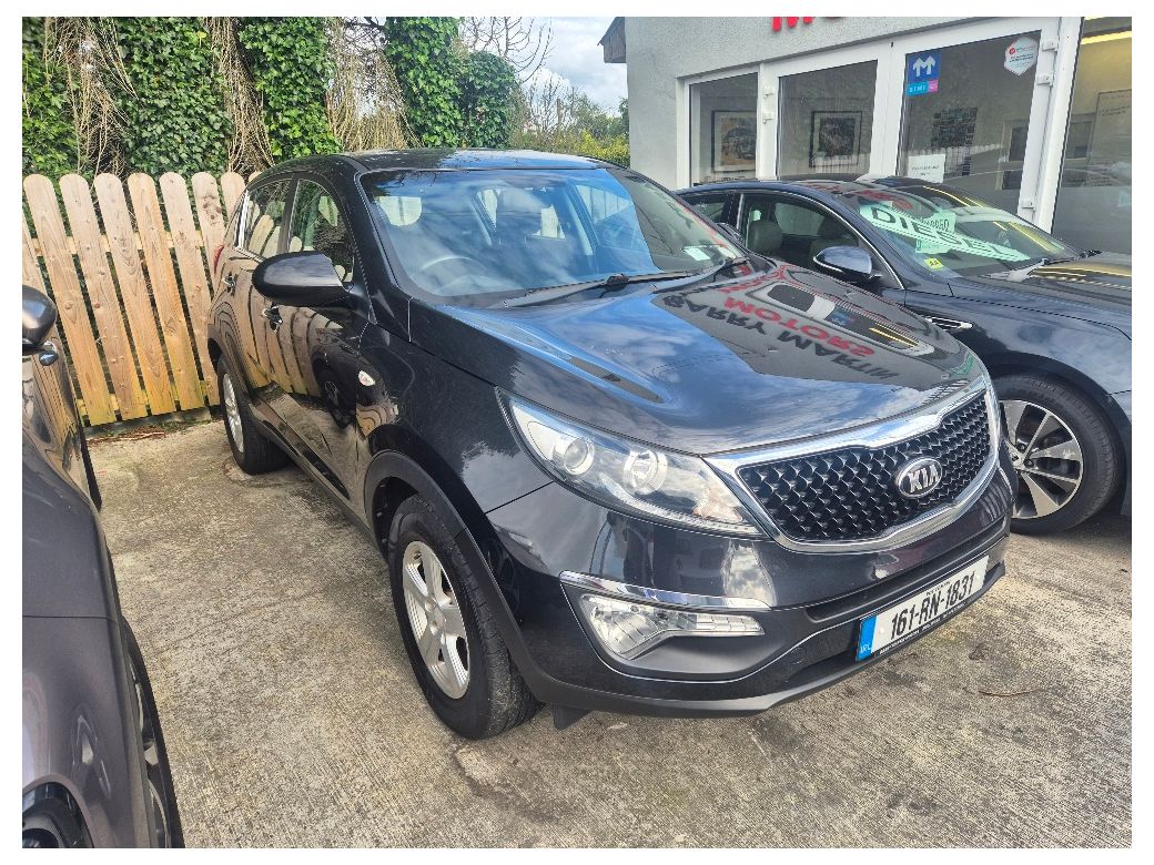 Image for 2016 Kia Sportage 1 ISG 114BHP 5DR