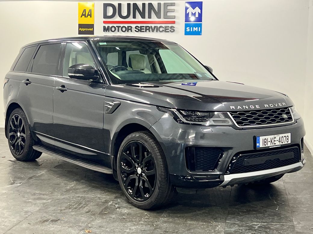 Image for 2018 Land Rover Range Rover Sport PAN ROOF*FACELIFT MODEL*FRONT & REAR HEATED SEATS*SAT NAV*RANGE ROVER SPORT MY18 Sport 2.0 SD4 HSE*NCT*TWO KEYS*12 MONTH WARRANTY*FINANCE AVAILABLE