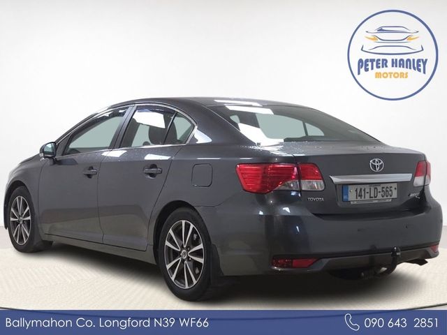 Image for 2014 Toyota Avensis D-4D 125 (2.0) Terra Saloon