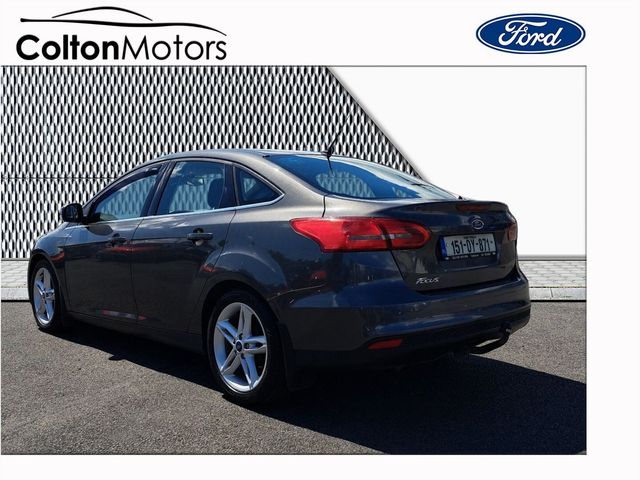 Image for 2015 Ford Focus 1.6 TDCi 95PS Zetec 4DR