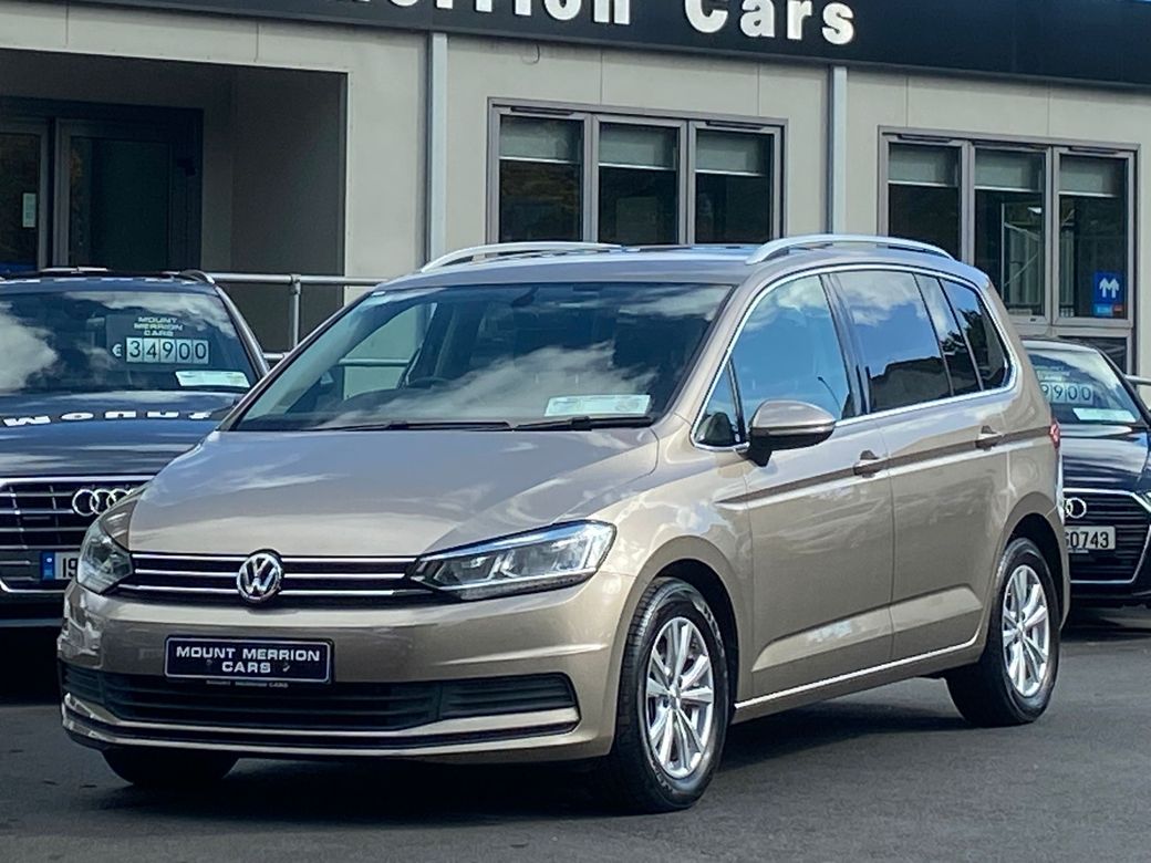 Image for 2018 Volkswagen Touran Auto Comfortline 7 Seats