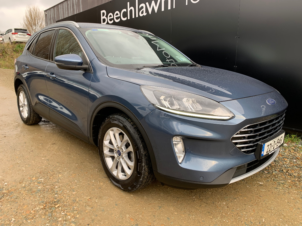 Image for 2022 Ford Kuga 1.5 TDCI 120 PS TITANIUM COMMERCIAL // PRICE EXCL. VAT // GREAT CONDITION // FULL SERVICE HISTORY // ONE OWNER // NEW MODEL // 