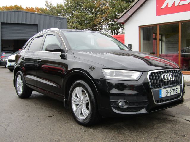 Image for 2015 Audi Q3 Aba-8uchp 5DR Auto