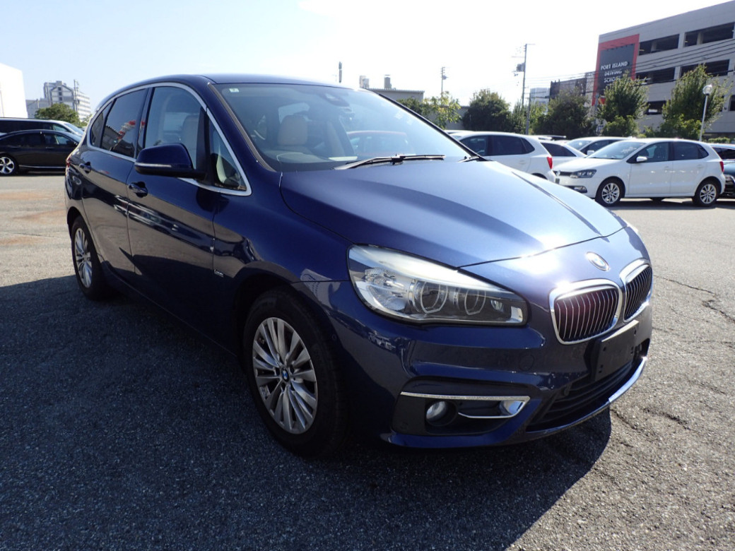 Image for 2016 BMW 2 Series Active Tourer 2.0D SE LUXURY EDITION 5DR ESTATE AUTOMATIC WITH ONLY 82, 791 KMS // BUY WITH CONFIDENCE AA AND SIMI APPROVED DEALER 2026 // FINANCE ARRANGED // ALL TRADE INS WELCOME // 