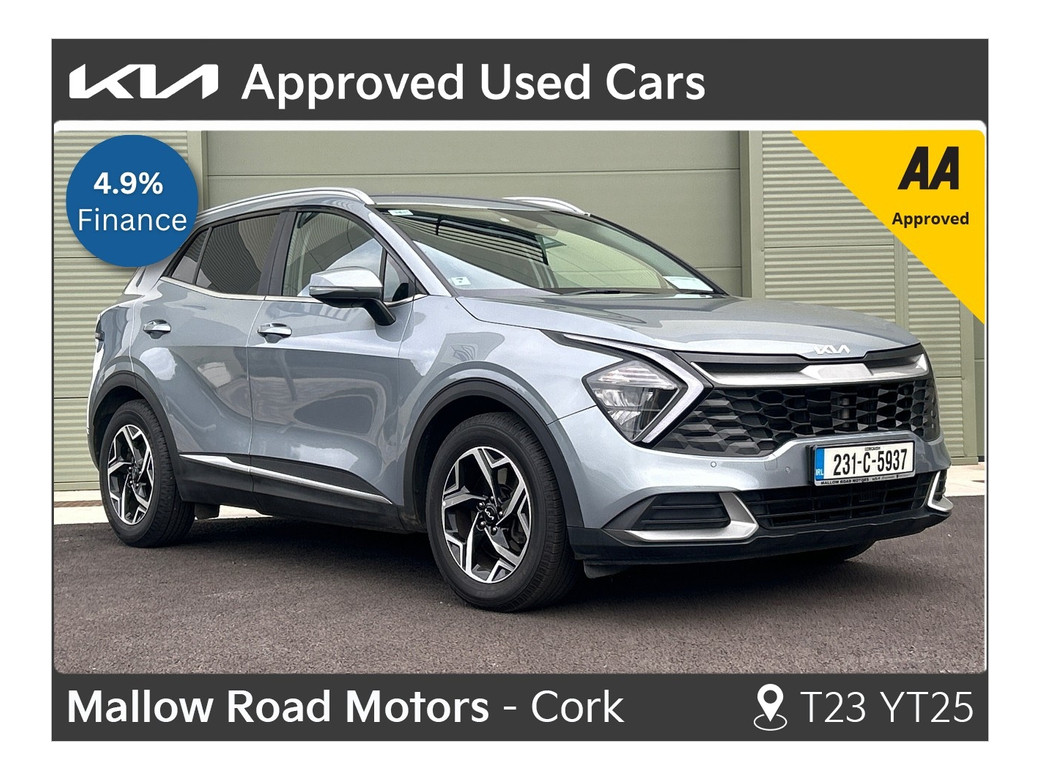 Image for 2023 Kia Sportage K2 MHEV MY23 5DR