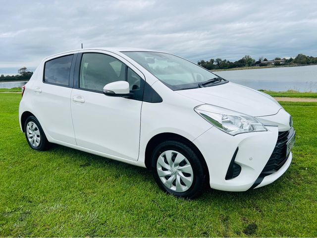 Image for 2019 Toyota Yaris DBA-KSP130 5DR AUTO