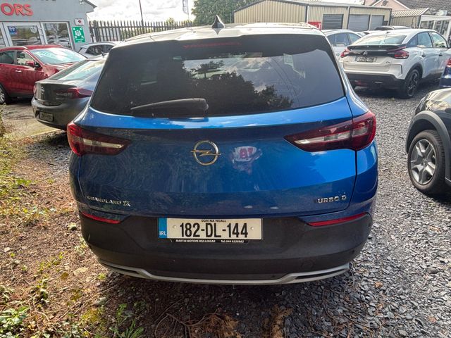 Image for 2018 Opel Grandland X SRI 1.6 Turbo D 120PS 4DR