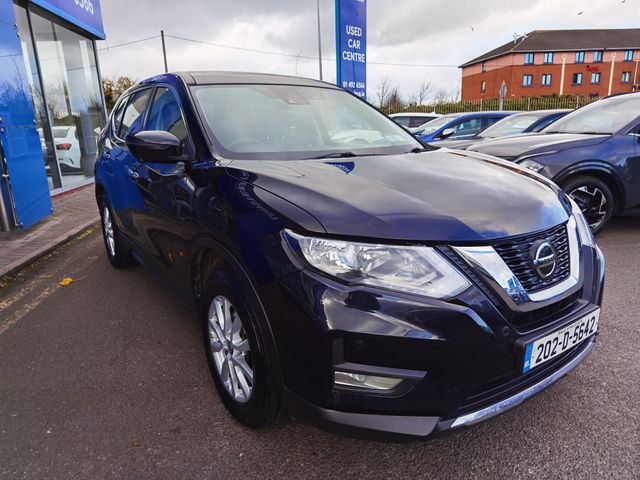 Image for 2020 Nissan X-Trail 1.7 DSL SV 7 SEATER **SUNROOF** - FINANCE AVAILABLE - CALL US TODAY ON 01 492 6566 OR 087-092 5525
