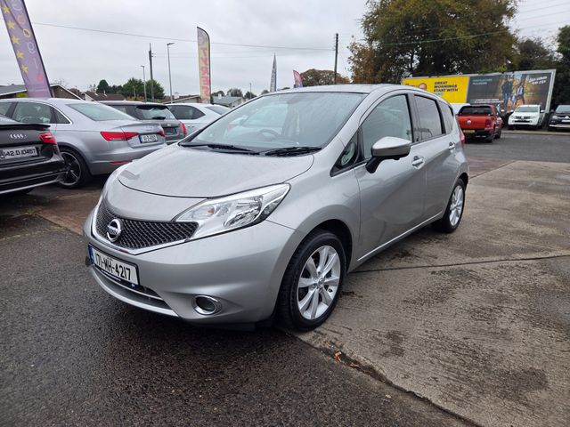 Image for 2017 Nissan Note 1.5 DCI Tekna 5DR