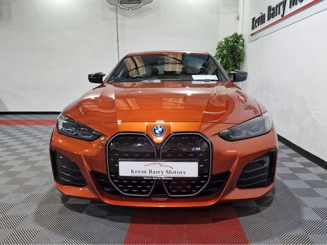 Image for 2023 BMW i4 M50 540BHP AUTOMATIC **ONE OWNER / 19" ALLOYS / DRIVING ASSISTANT PRO / ELECTRIC BOOTLID / FULL OYSTER LEATHER / HARMAN KARDON SOUND / M SEATBELTS / 360 DEGREE CAMERA / WIRELESS PHONE CHARGING**