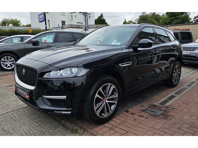 Image for 2018 Jaguar F-Pace 2.0D R-SPORT 180 AUTOMATIC - LOW MILEAGE