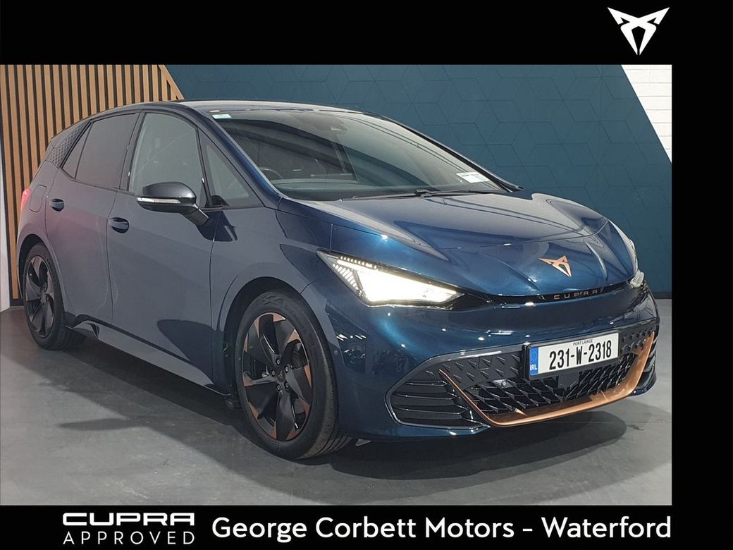 Image for 2023 Cupra Born Factory Extras (From €103 per week)