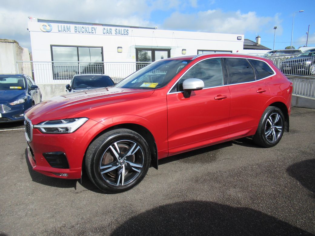 Image for 2018 Volvo XC60 2.0 D4 R-design AWD 190BHP AUT