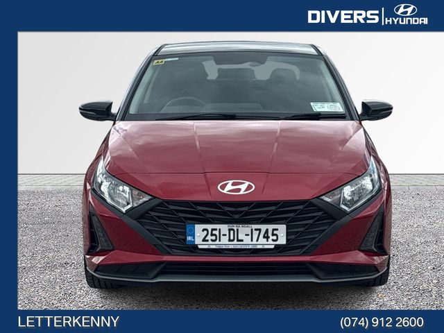 Image for 2025 Hyundai i20 Deluxe Plus 2tone