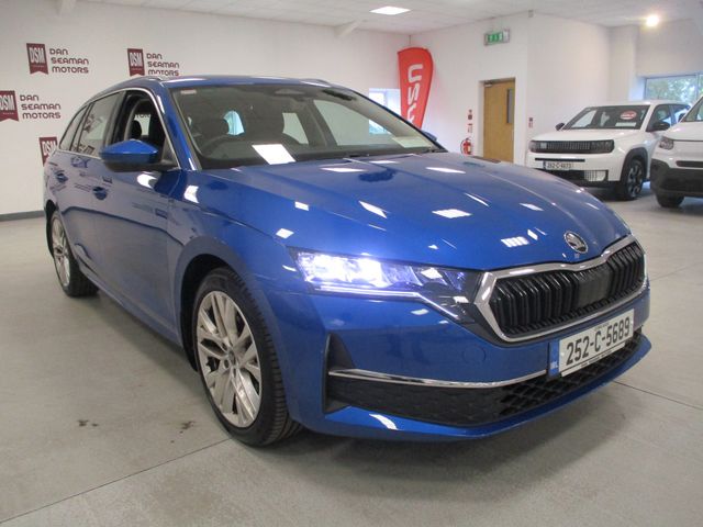 Image for 2025 Skoda Octavia COMBI SELECTION + 1.5tsi MHEV 115HP DSG