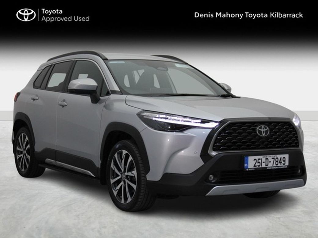 Image for 2025 Toyota Corolla Cross SPORT