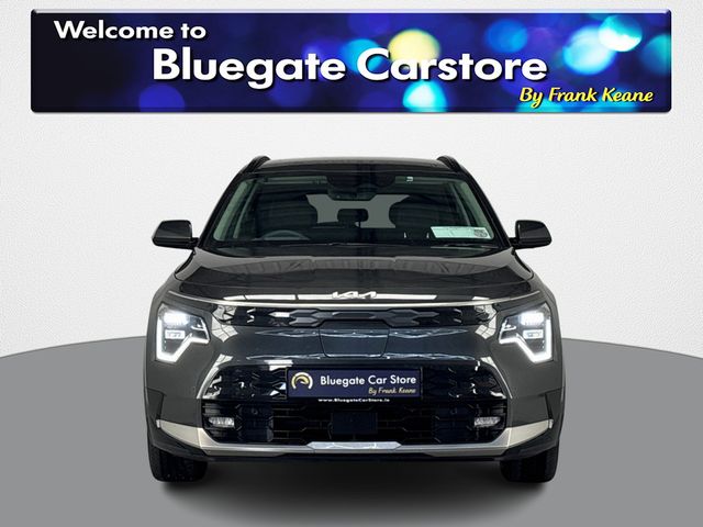 Image for 2024 Kia Niro EV K4 5DR AUTO**HEATED MULTIFUNCTIONAL STEERING WHEEL**FRONT HEATED & COOLING SEATS**FULL LEATHER INTERIOR**TOUCH SCREEN MEDIA DISPLAY**REVERSE CAMERA**PARKING SENSORS**APPLE CARPLAY**