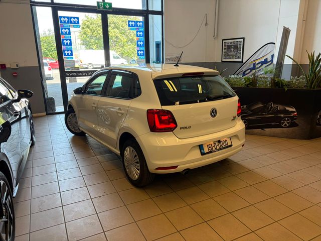 Image for 2015 Volkswagen Polo 1.2 TSI Comfortline Auto 5DR . New NCT done before collection, Alloy Wheels, USB, Air Conditioning, AUX, MFSW, Full Electrics and much more. 