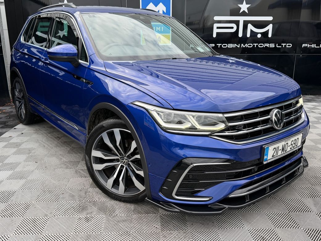 Image for 2021 Volkswagen Tiguan R Line 2.0tdi M6F 150HP 5DR