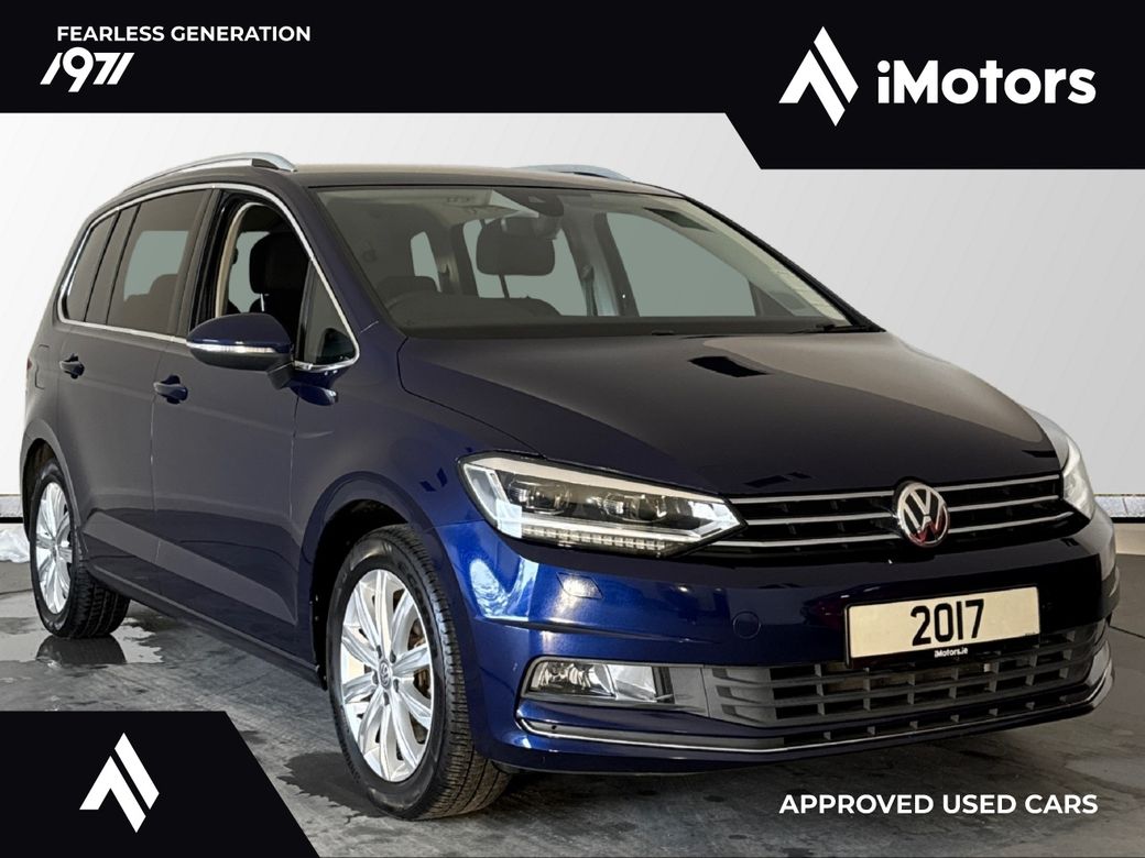 Image for 2017 Volkswagen Touran 7 Seater HIGHLINE DSG Automatic 