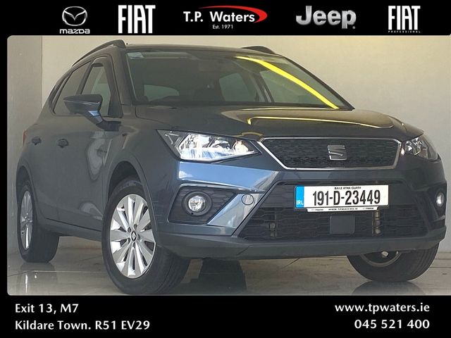 Image for 2019 SEAT Arona 1.0 TSI SE - SAME DAY FINANCE APPROVAL 