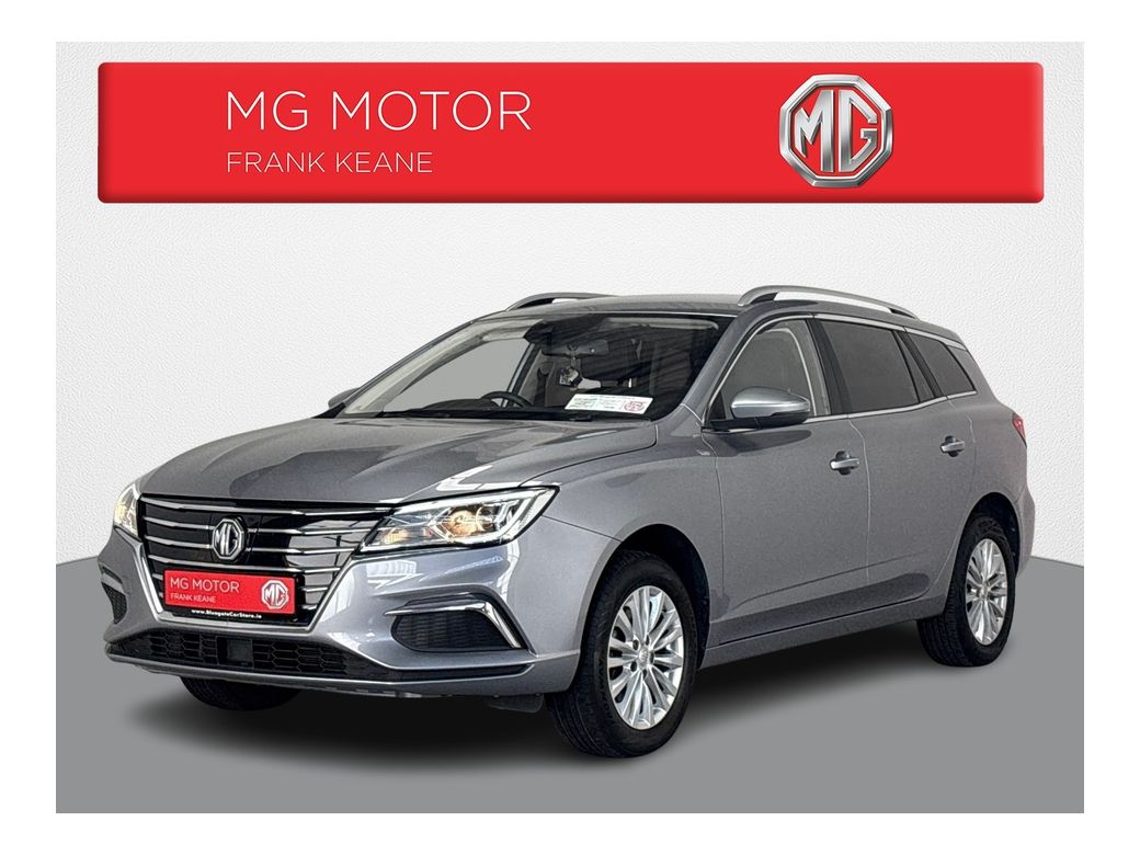Image for 2022 MG 5 EXCLUSIVE 156PS 5DR AUTO **FULL BLACK LEATHER INTERIOR**TOUCHSCREEN INFOTAINMENT SYSTEM**DRIVE MODES**FRONT HEATED SEATS**LANE ASSIST**REVERSE CAMERA**ANDROID AUTO**APPLE CARPLAY**p