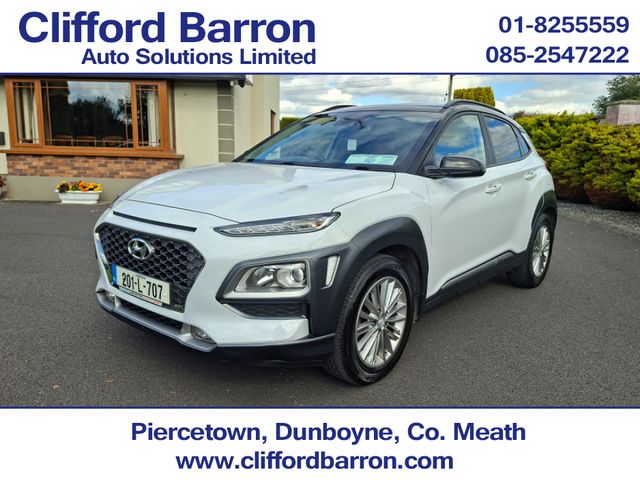 Image for 2020 Hyundai Kona KAUAI EXECUTIVE 2 TONE 5DR 2TONE