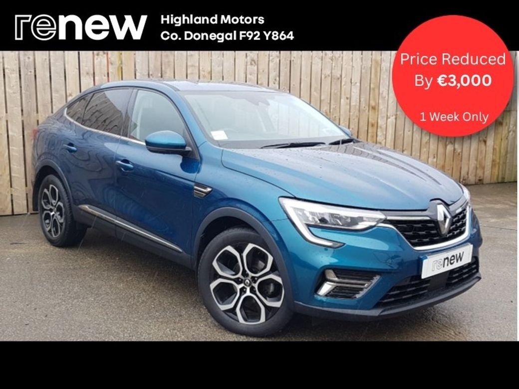 Image for 2023 Renault Arkana TCe 140 Auto techno