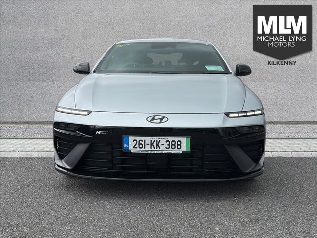 Image for 2026 Hyundai Ioniq 6 84KW N Line 4 DR A