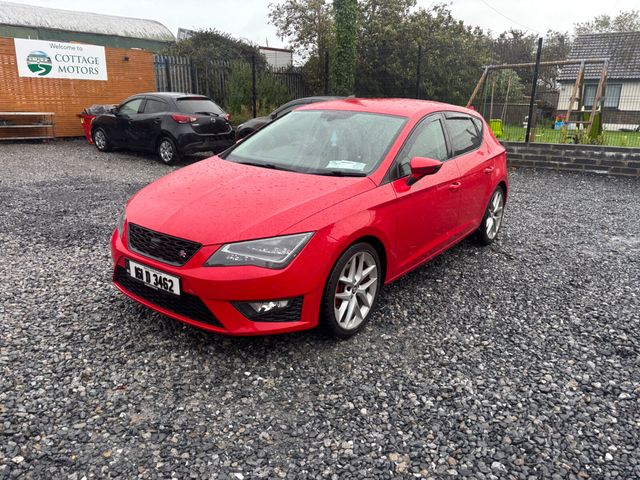Image for 2016 SEAT Leon 2.0TDI 184PS FR