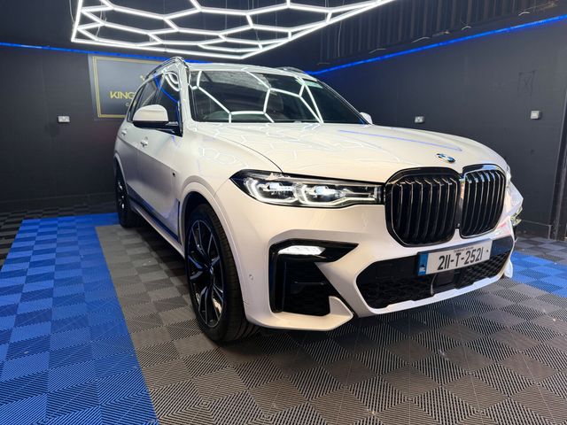 Image for 2021 BMW X7 xDrive40d M Sport
