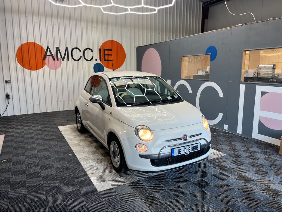 Image for 2016 Fiat 500 €8950! 2016 FIAT 500 AUTOMATIC PETROL / 69K KMS