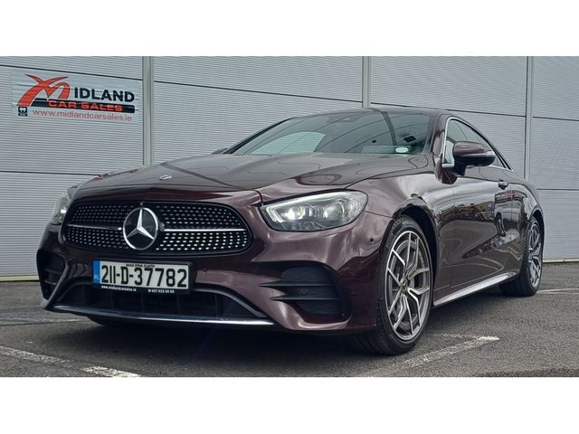 Image for 2021 Mercedes-Benz E Class E220d AMG COUPE LINE PREMIUM 
