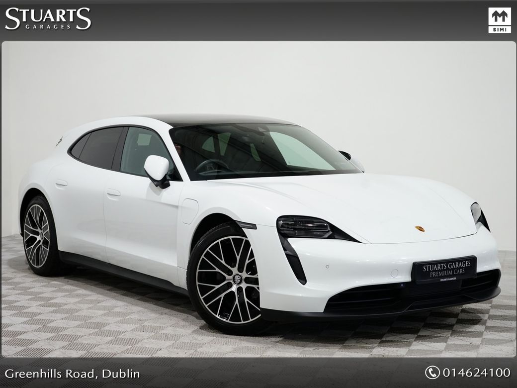 Image for 2023 Porsche Taycan “PERFORMANCE PLUS BATTERY”, 93KW TAYCAN SPORT TURISMO, 4+1 SEATING, PANORAMIC ROOF AND 21” ALLOYS, ANDROID AUTO, APPLE CARPLAY 