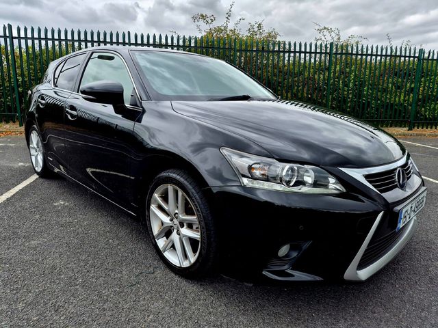 Image for 2015 Lexus CT 200H EXECUTIVE