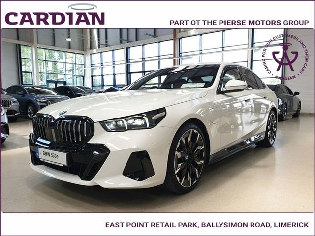 Image for 2026 BMW 5 Series 530 E M Sport, Comfort Pack with Upgraded 21