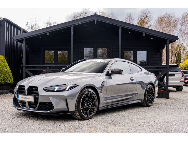 Image for 2024 BMW M4 M4 COMPETITION X-DRIVE, 530BHP, LOW MILEAGE, HARMAN KARDON, REAR VIEW CAMERA, HUD, LASER TAILLIGHTS, COMFORT ACCESS