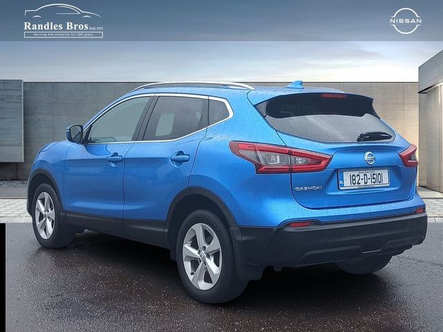 Image for 2018 Nissan Qashqai 1.2 PET SV
