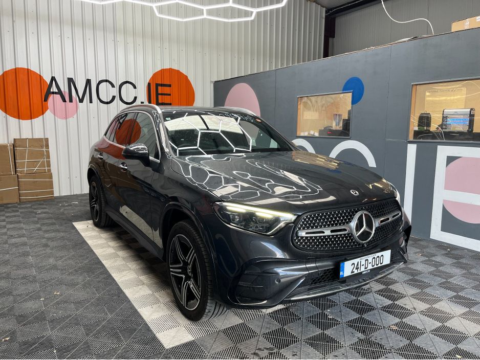 Image for 2024 Mercedes-Benz GLC Class €59950 2024 MERCEDES-BENZ GLC 350E 4MATIC SPORTS 2.0 AUTOMATIC / 360° CAMERA / ELECTRIC MEMORY & HEATED SEATS / PADDLE SHIFTERS / AMBIENT LIGHTS / APPLE CARPLAY / PANORAMIC SUNROOF AND MORE