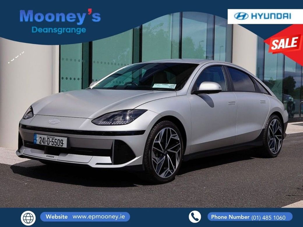 Image for 2024 Hyundai Ioniq 6 Ioniq 6 Signature 53 kW, Upgraded Alloys , Leather 