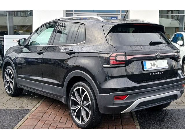 Image for 2024 Volkswagen T-Cross Style 1.0 TSI M6F 115HP **DESIGN BLACK PACK, APP CONNECT, REAR VIEW CAMERA**