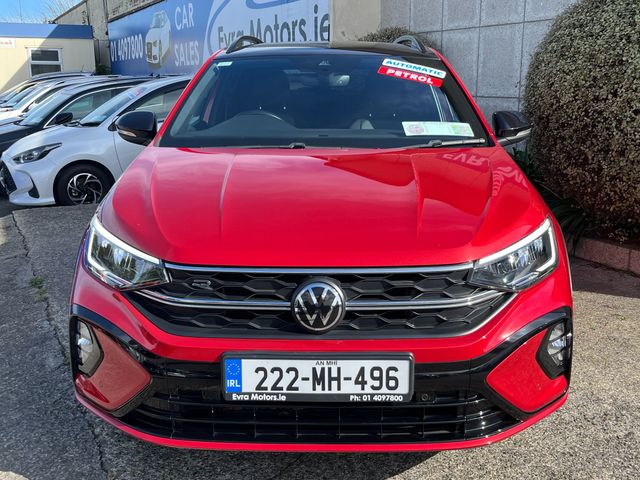 Image for 2022 Volkswagen Taigo R-LINE AUTOMATIC 1.0 PETROL //LOW MILES//HIGH SPEC//HEATED SEATS//REVERSE CAMERA//KEYLESS ENTRY//ADAPTIVE CRUISE CONTROL//BLIND SPOT WARNING//