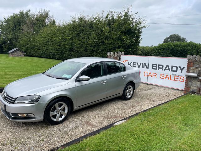 Image for 2014 Volkswagen Passat 1.6 TDI S 105 BHP BLUEMOTION SALOON.