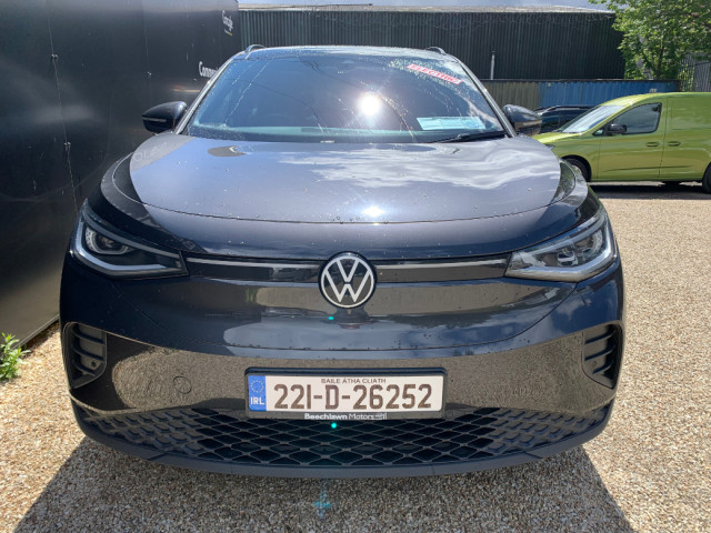 Image for 2022 Volkswagen ID.4 ID.4 77KWH 204 BHP FAMILY PRO // ONE OWNER // 04/28 NCT AND €120 ROAD TAX // HEATED SEATS, HEATED MIRRORS AND CRUISE CONTROL // 