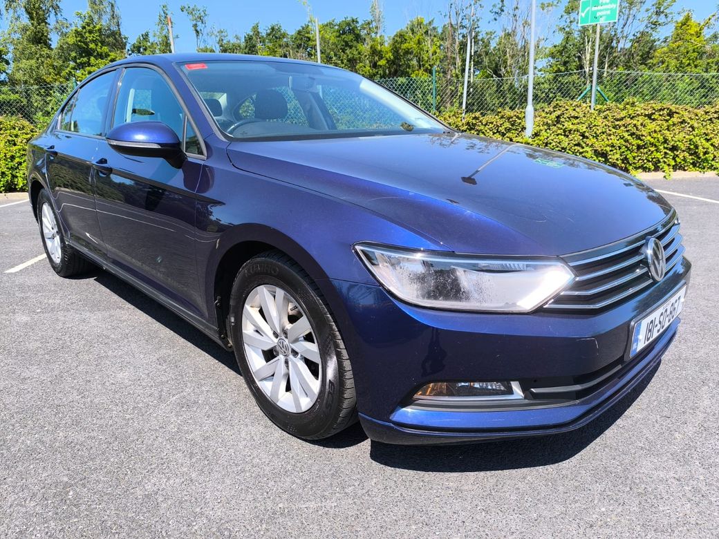 Image for 2018 Volkswagen Passat 