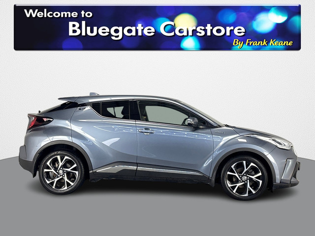 Image for 2020 Toyota C-HR 1.8 HYBRID SPORT **CREAM AND BLACK LEATHER INTERIOR**FRONT HEATED SEATS**DUAL CLIMATE CONTROL**BLUETOOTH AUDIO**REVERSE CAMERA**ELECTRIC HANDBRAKE**TOUCHSCREEN INFOTAINMENT SCREEN**